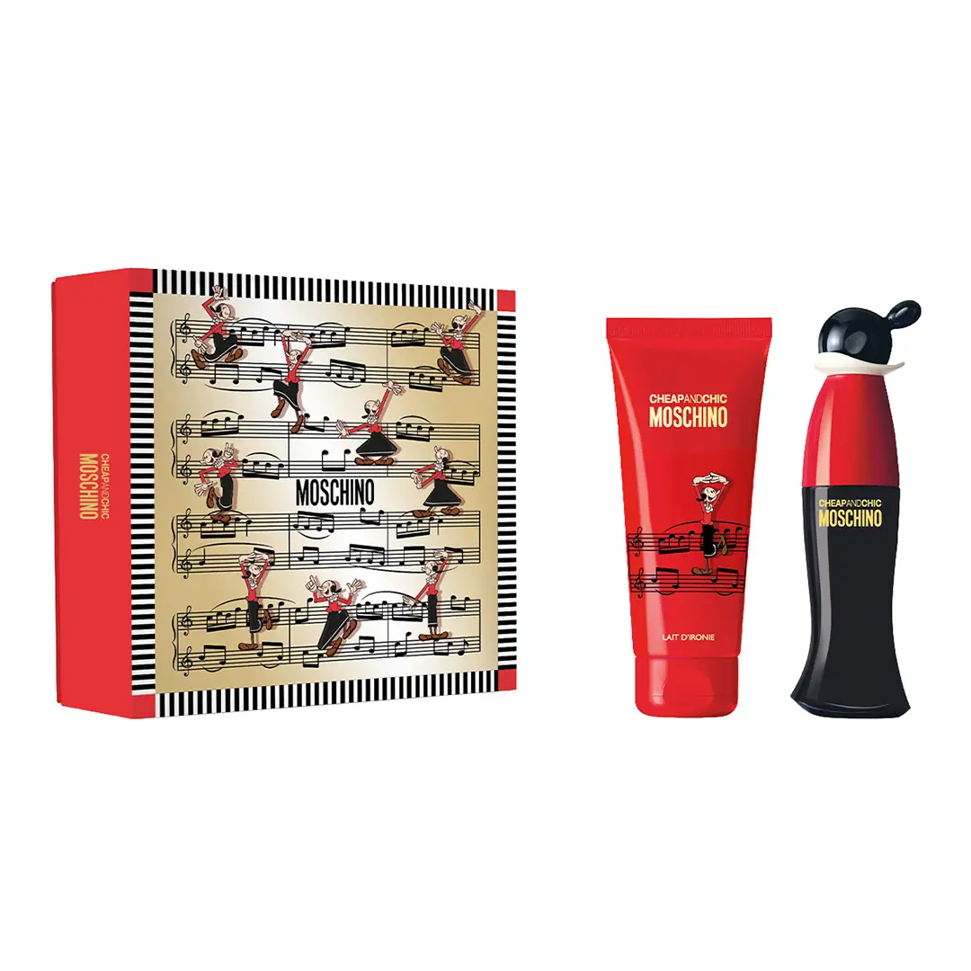 MOSCHINO Cheap&Chic EDT Parfüm + Vücut Losyonu Kadın Parfüm Seti | MM Kozmetik