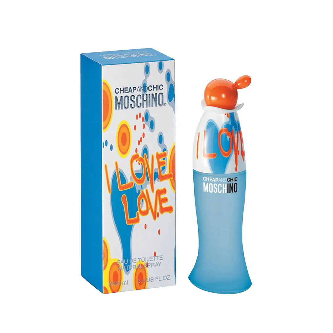 MOSCHINO CHEAP AND CHIC I LOVE LOVE EDT 100 ML | MM Kozmetik