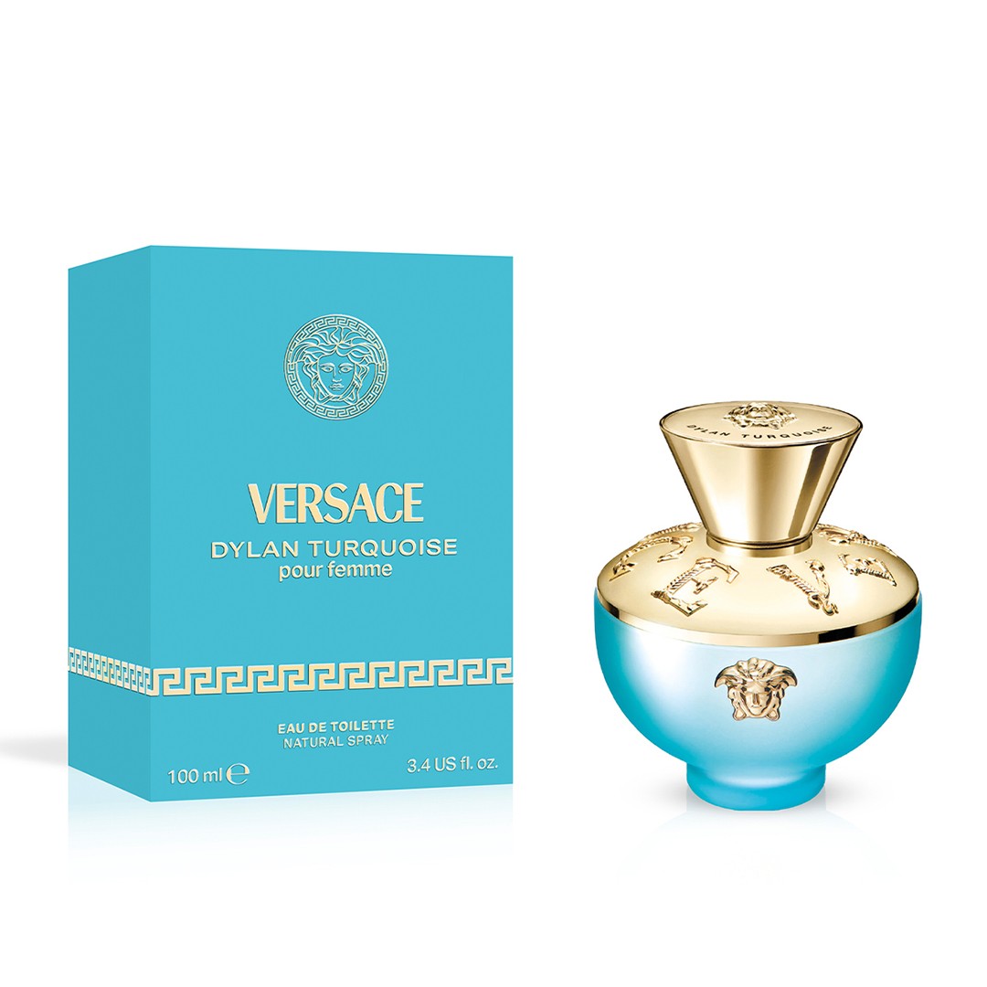 VERSACE DYLAN TURQUOISE EDT 100 ML Kadın Parfümü