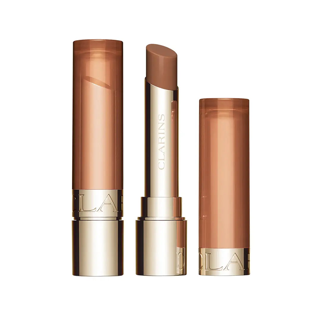 Clarins Lip Oil Balm 01 Kahve Dudak Balmı