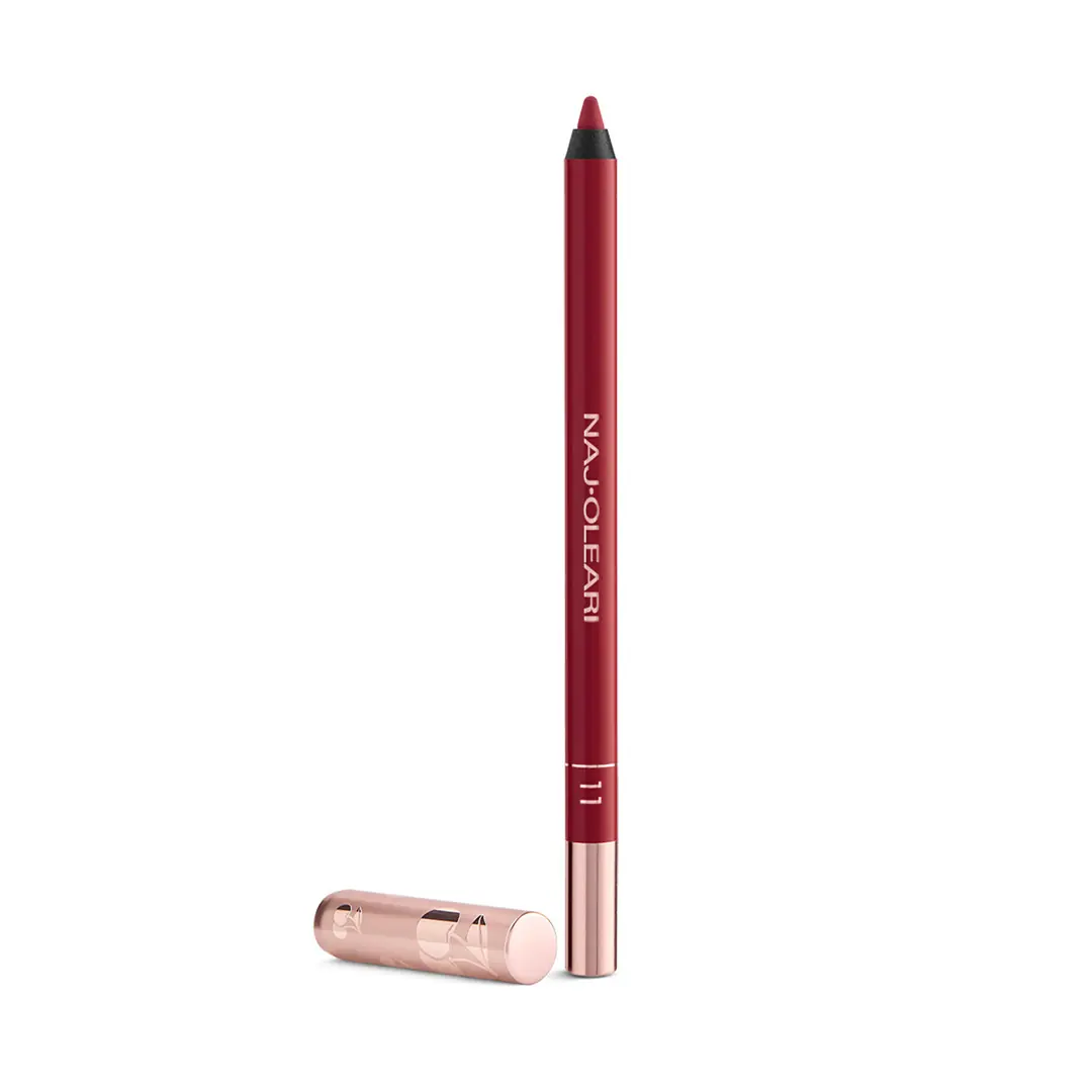 NAJ OLEARI Perfect Trace Lip Pencil Deep Wine Dudak Kalemi - 10