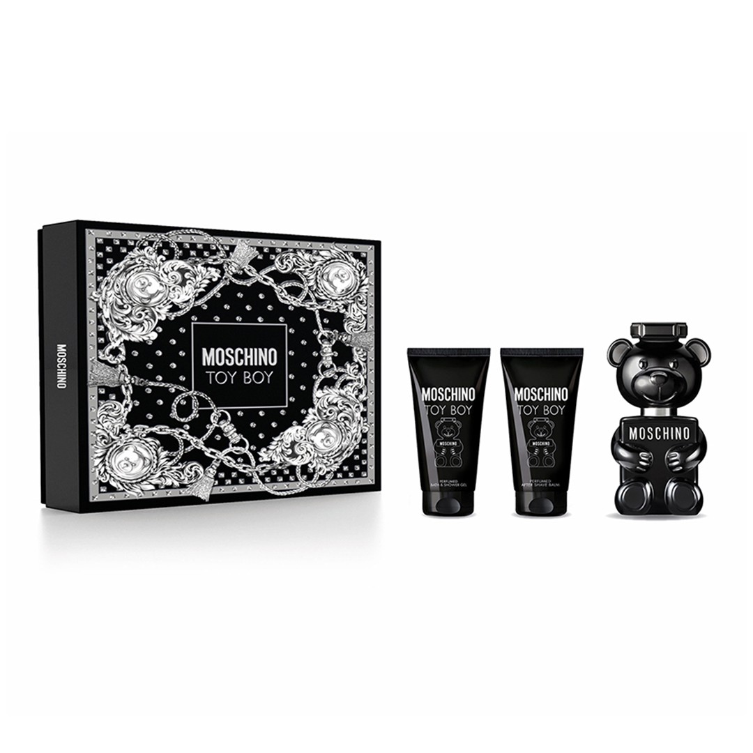 Moschino Toy Boy Parfüm Seti (edp 50ml+bath&shower gel 50ml+after shave balm 50ml) main variant image