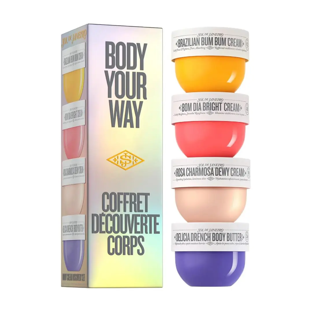 SOL DE JANEIRO Body Your Way Discovery Cilt Bakım Seti ( + + + )
