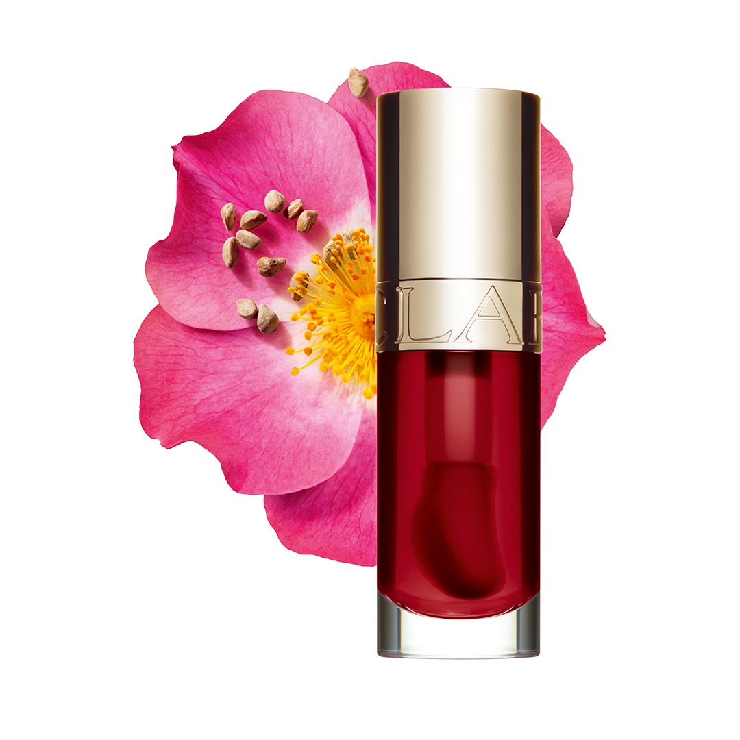 Clarins Lip Comfort Oil 03 Cherry - Dudak Bakım Yağı image