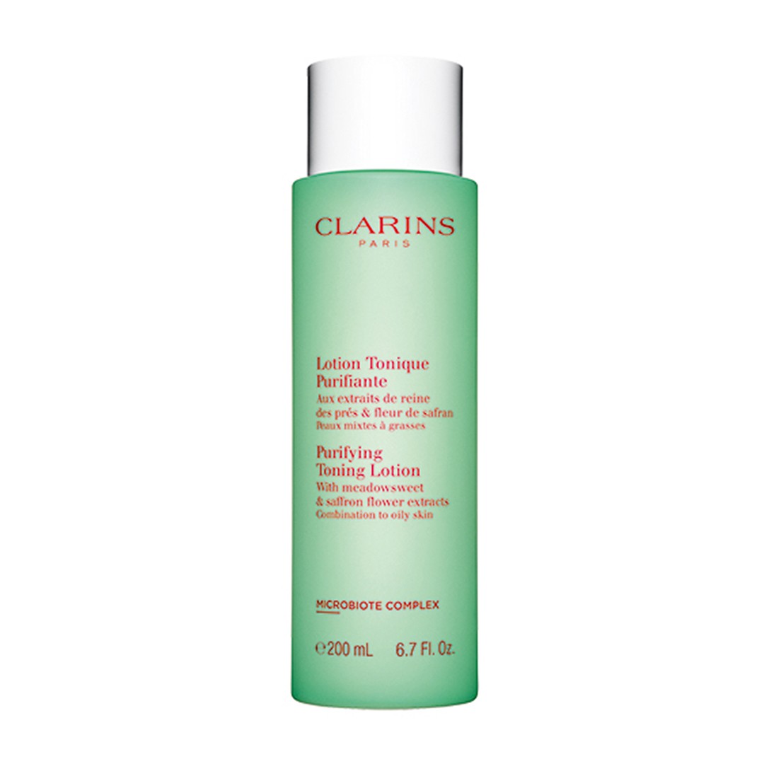 Clarins Purifying Toning Lotion 200 ml - Clarins Karma/Yağlı Cilt Arındırıcı Tonik Losyon image