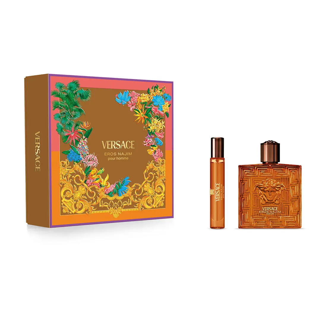 Versace Eros Najim EDP 100 ml Parfüm + Seyahat Boy 10 ml Erkek Parfüm Seti