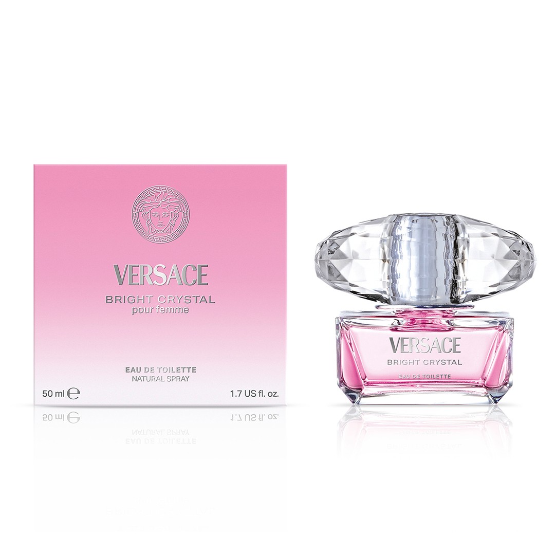 VERSACE BRIGHT CRYSTAL EDT 50 ML Kadın Parfümü