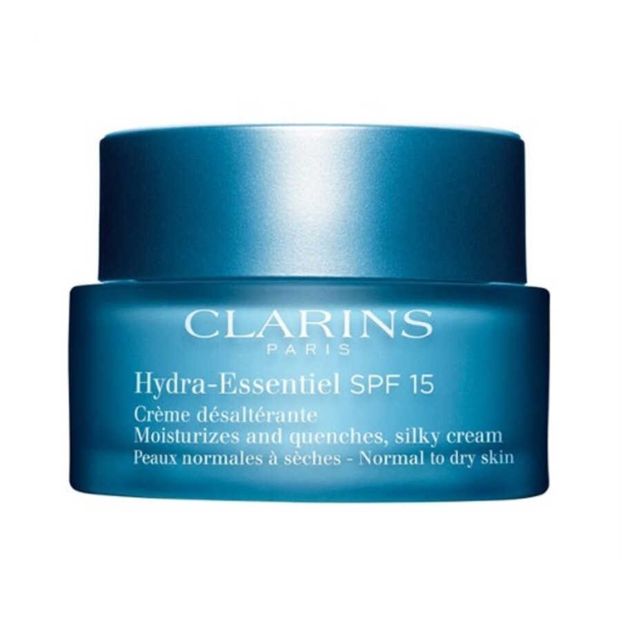 Clarins Hydra Essentiel Spf 15 Normal To Dry Skin - Normal ve Karma Ciltler Nemlendirici Krem 50 ML