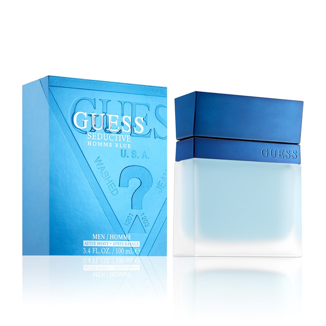 SEDUCTIVE BLUE FOR MEN AFTER SHAVE 100ML