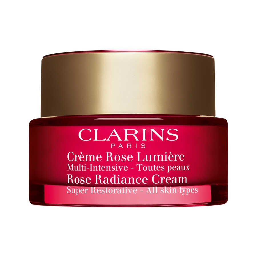 Rose Radiance Cream - Yenileyici ve Arındırıcı, 40 + yaş üstü tüm kadınlar için Yaşlanma Karşıtı Gündüz Kremi 50 ML