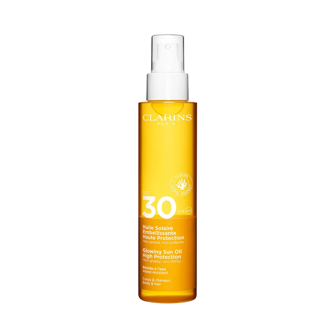 Clarins SPF30 Güneş Koruyucu Vücut Yağı