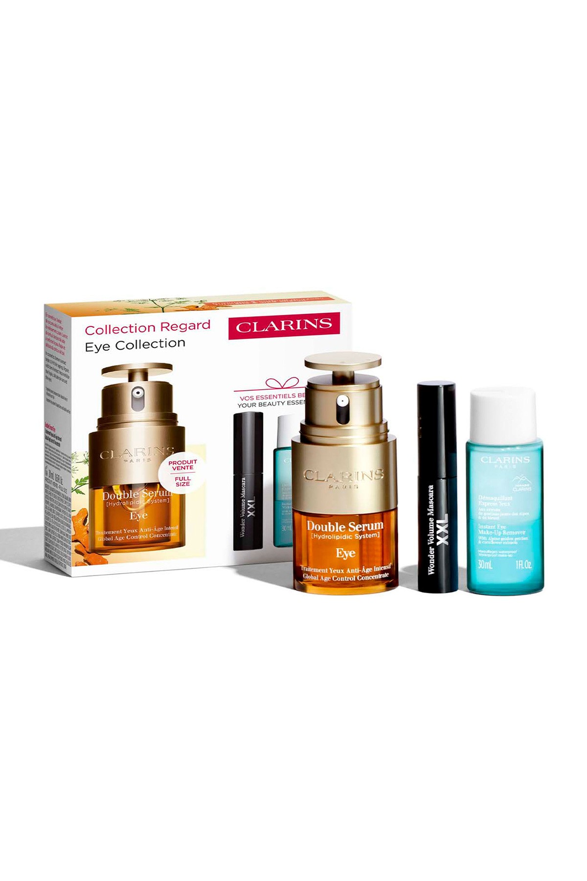 CLARINS CİLT BAKIM SETİ -LOYALTY DOUBLE SERUM EYE SKINCARE image