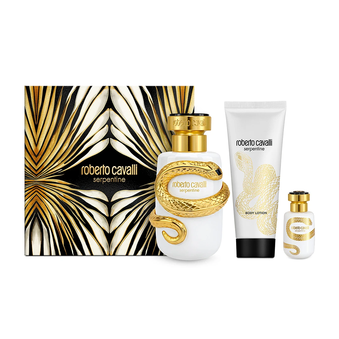 Serpentine Parfüm Seti (EDP 100ML + Seyahat Boy  15ML + Vücut Losyonu 100ML) image