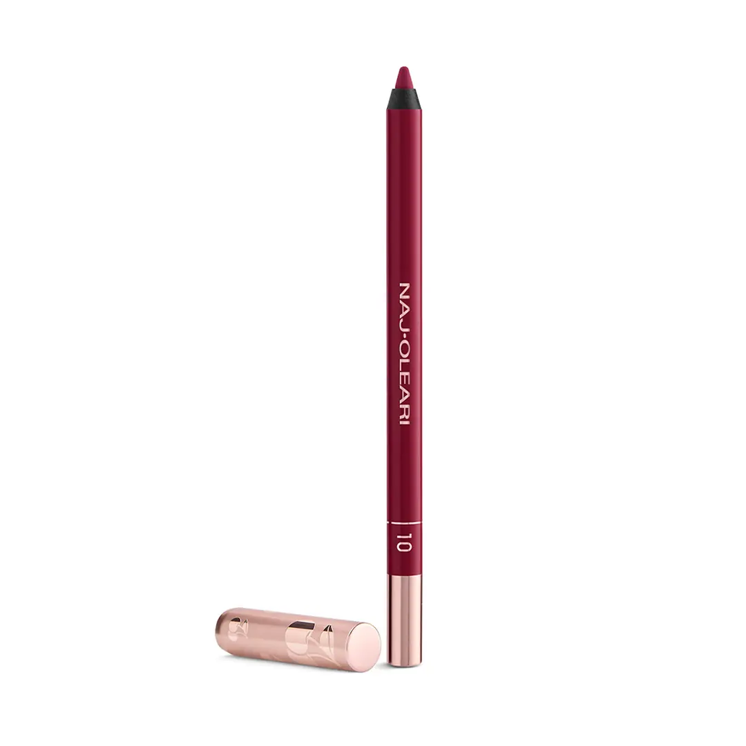 NAJ OLEARI Perfect Trace Lip Pencil Dark Mauve Dudak Kalemi - 09 Koyu
