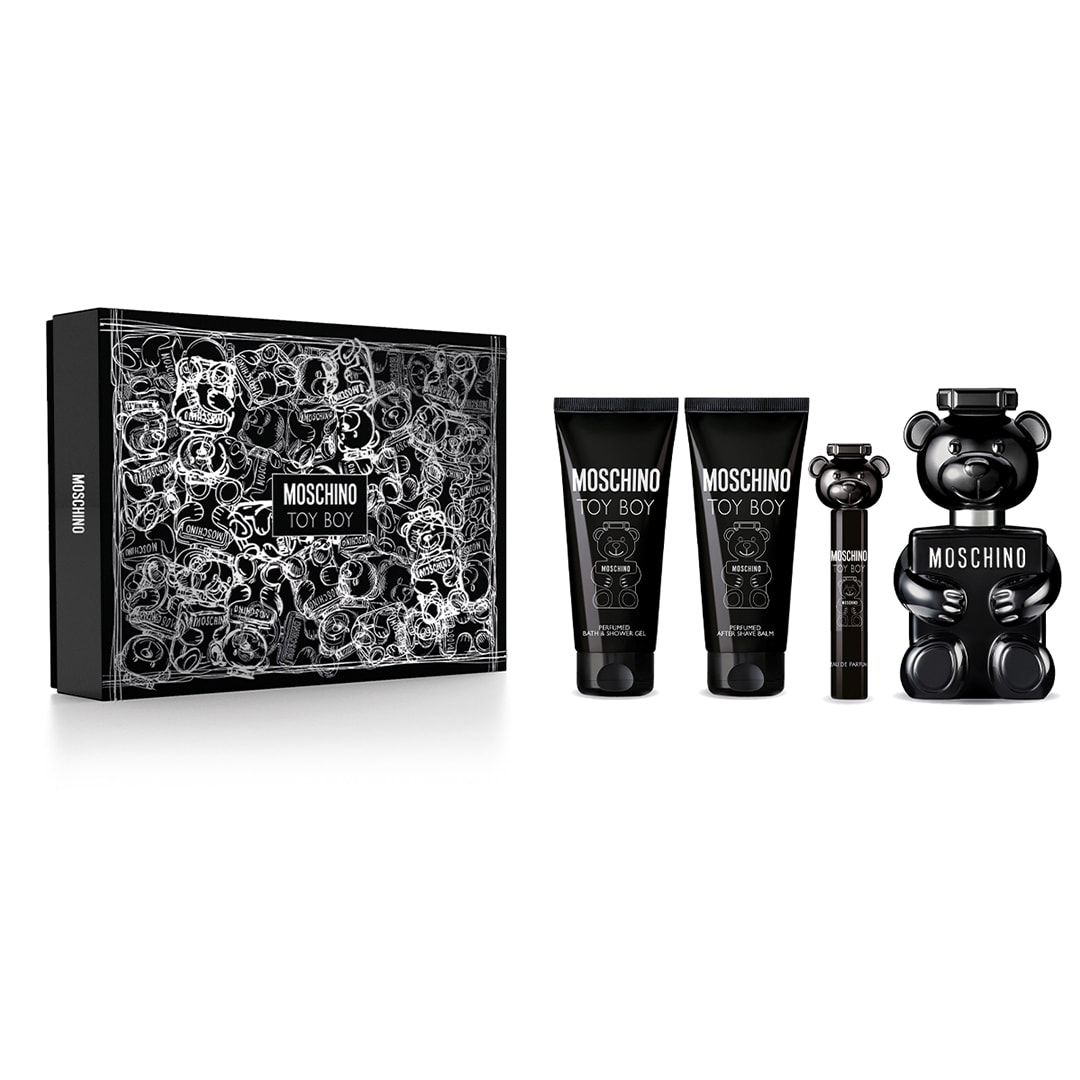 Moschino Toy Boy EDP Parfüm Seti(100ML+SG100ML+SB100ML+TS10ML) main variant image