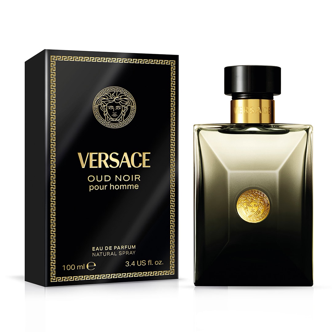 VERSACE POUR HOMME OUD NOIR EDP 100 ML Erkek Parfümü