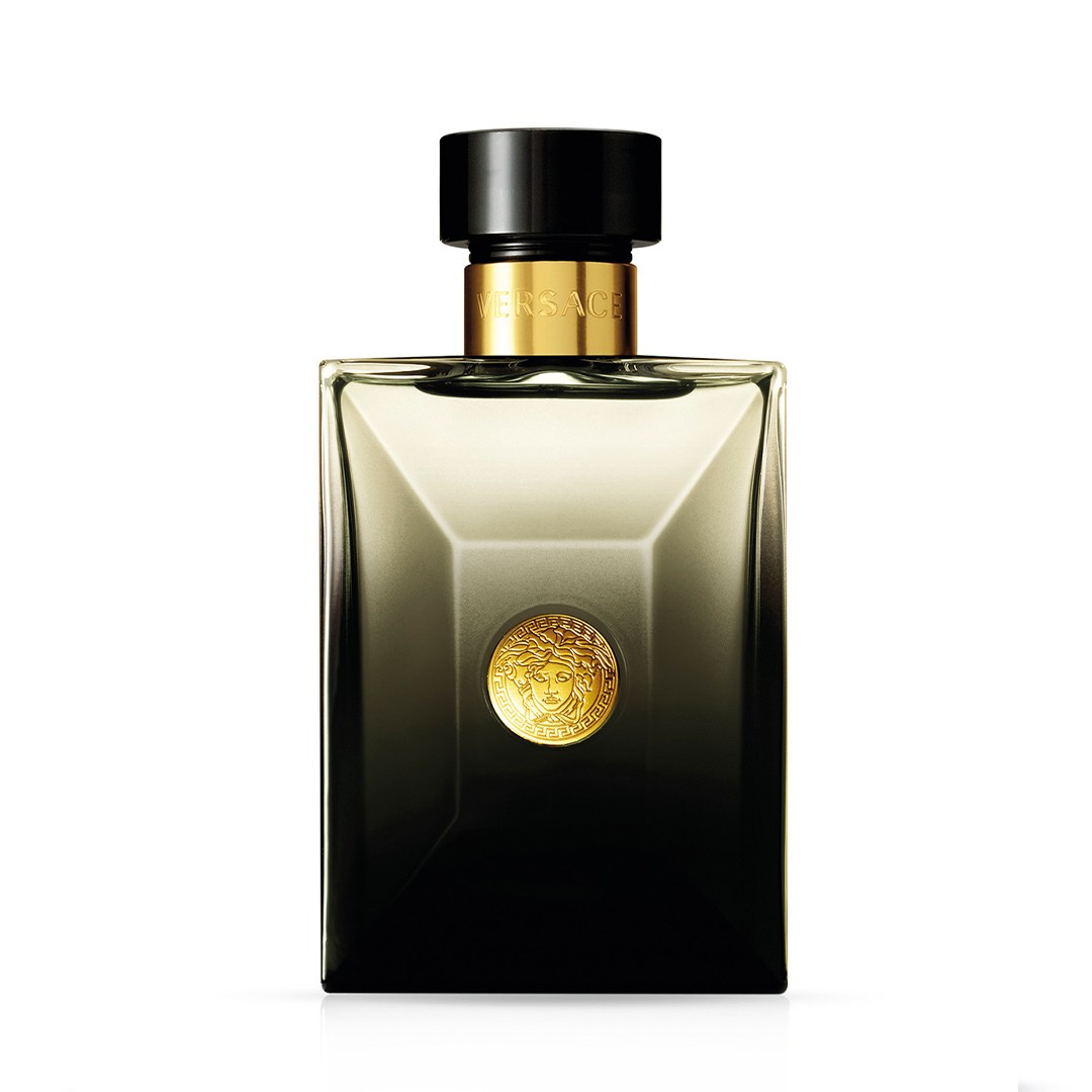 VERSACE POUR HOMME OUD NOIR EDP 100 ML Erkek Parfümü image