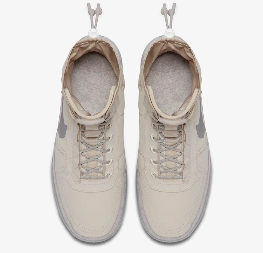 NİKE AİR FORCE 1 SHELL BOOT CREAM
