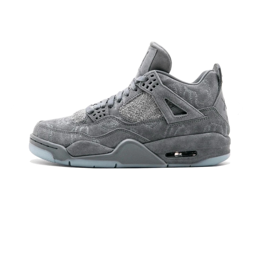 Nike Air Jordan Retro 4 Kaws Cool Grey