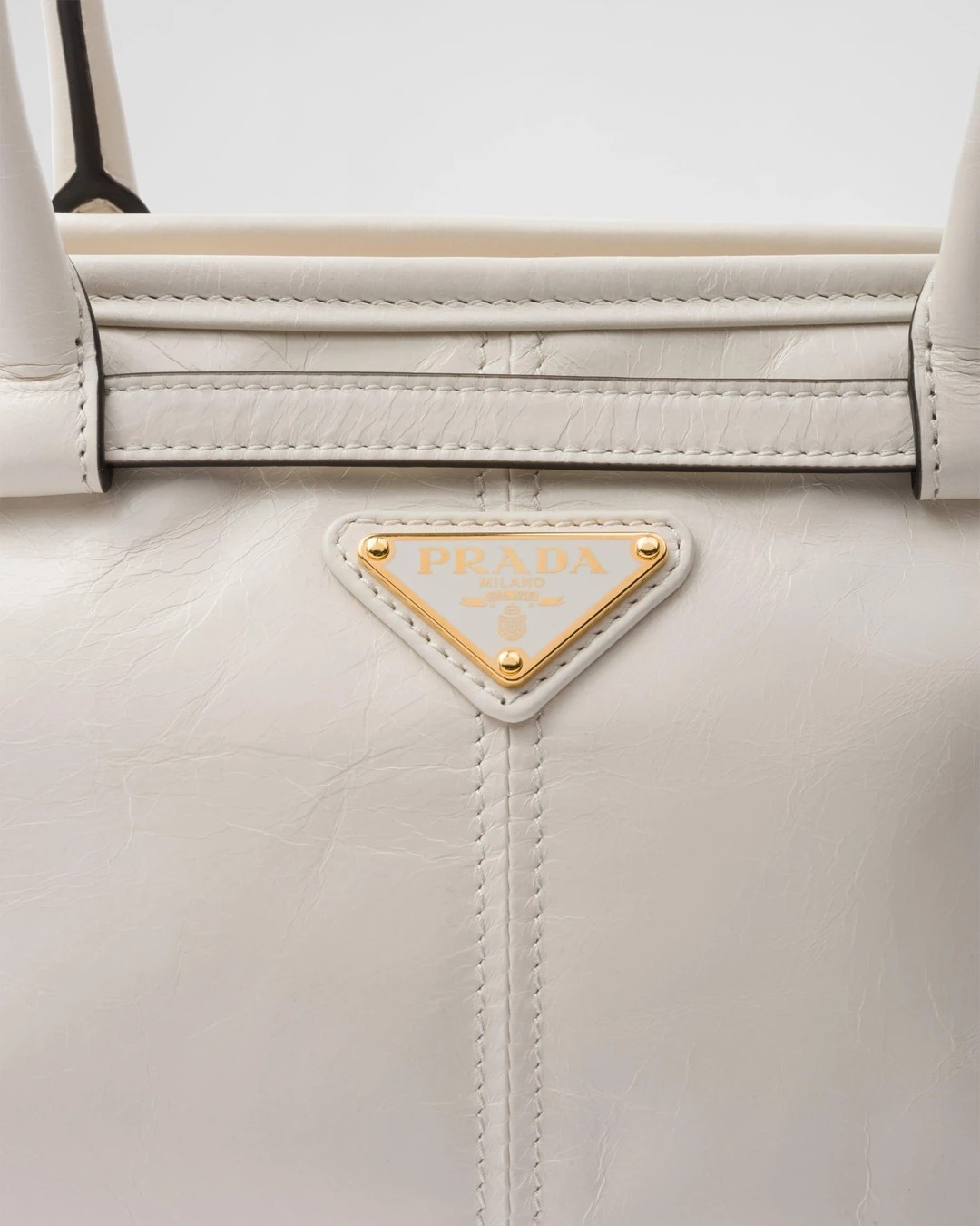 Prada Bonnie medium leather handbag