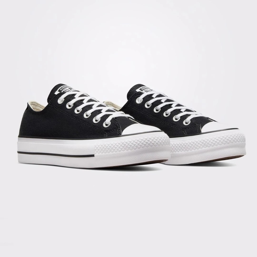 Converse Chuck Taylor All Star Lift Wide 'Black'