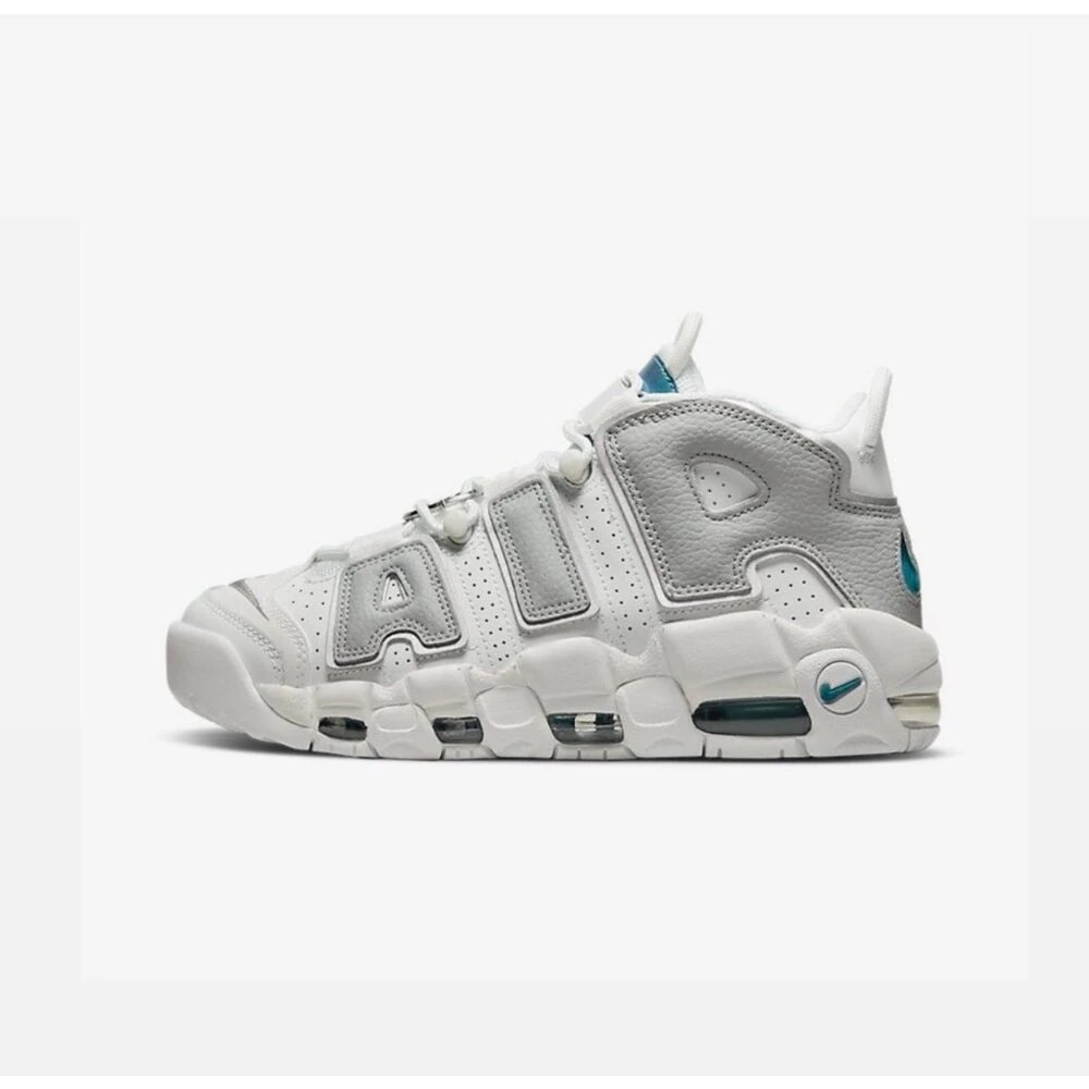 Nike Air More Uptempo ‘Metallic Teal’