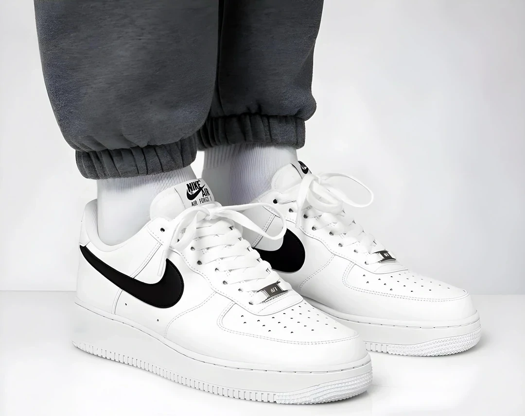 Nike Air Force White Black
