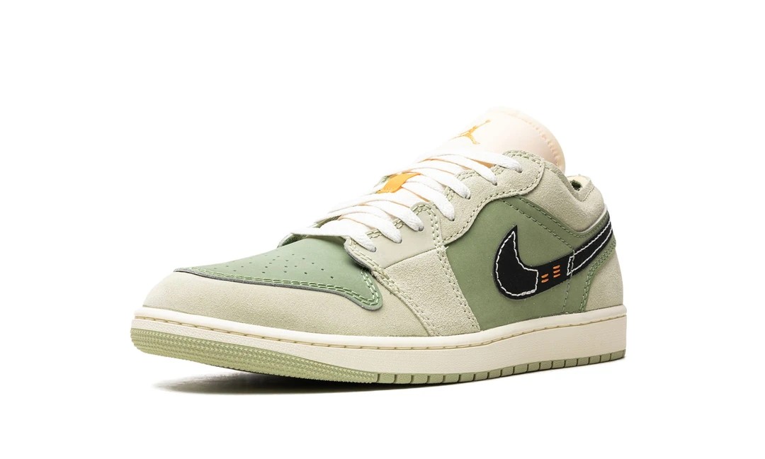 Air Jordan 1 Low SE Craft «Light Olive»