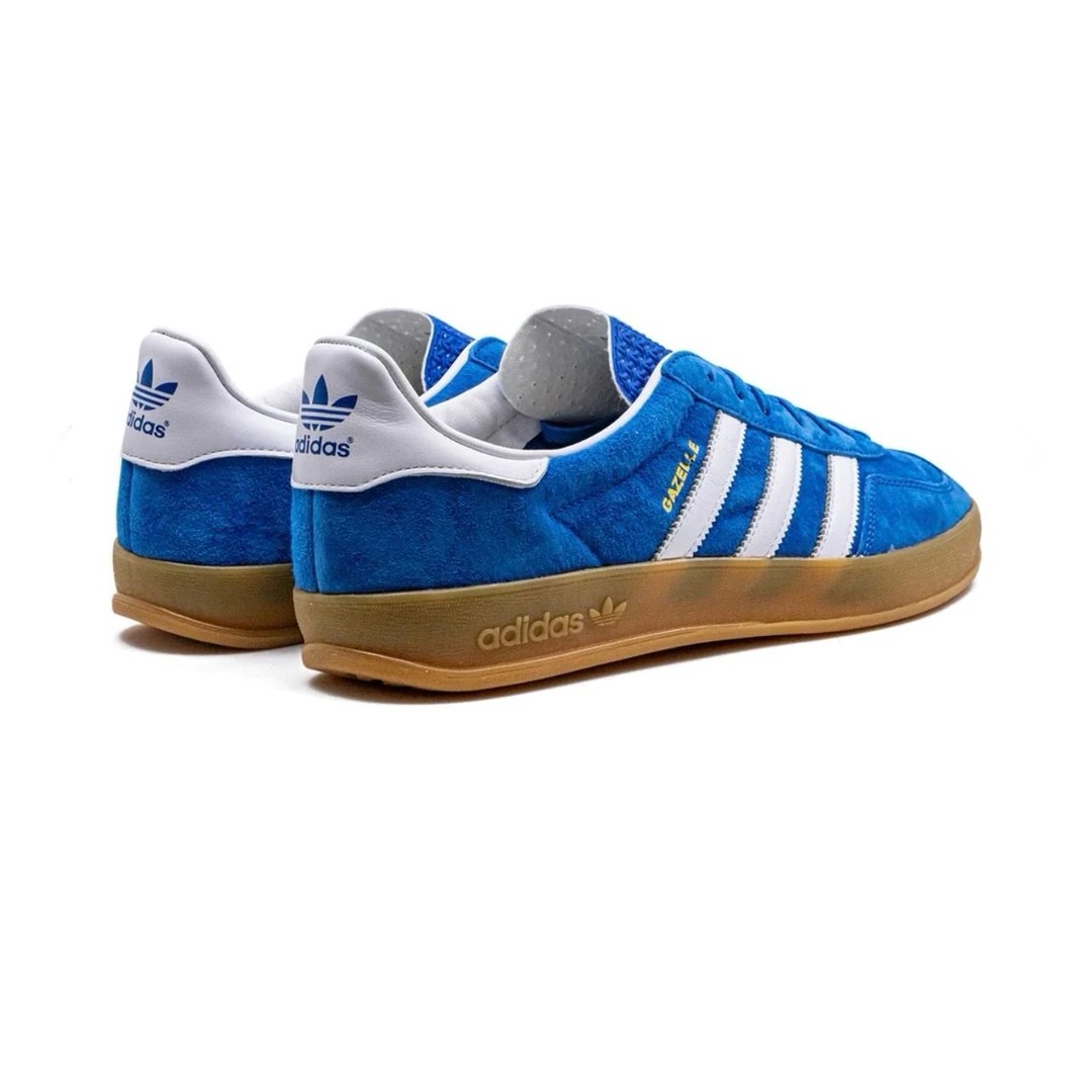 adidas Gazelle Indoor Blue Bird Gum