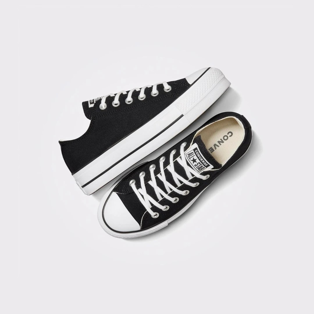 Converse Chuck Taylor All Star Lift Wide 'Black'