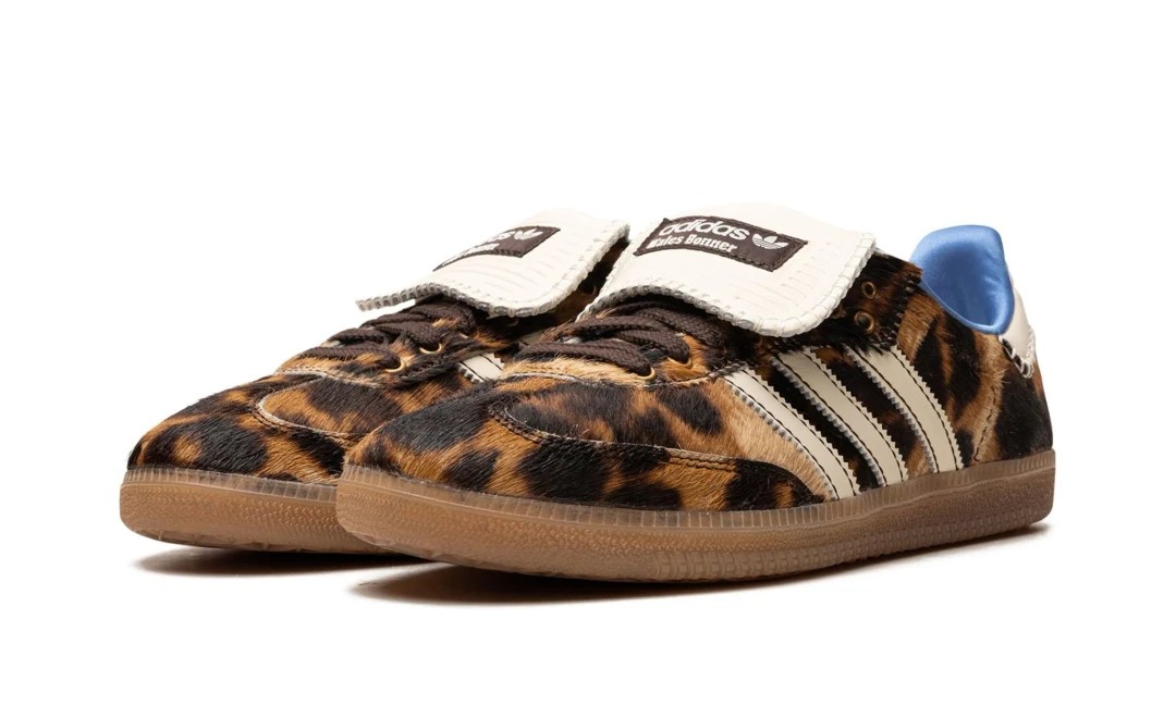 adidas Samba Wales Bonner - Leopard Pony Hair