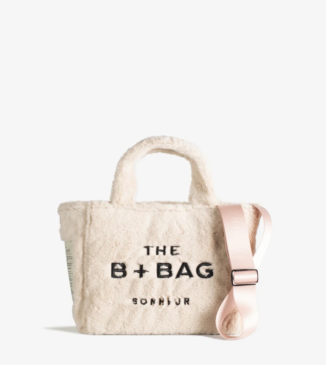 Bonheur Fluffy Tote Bag -