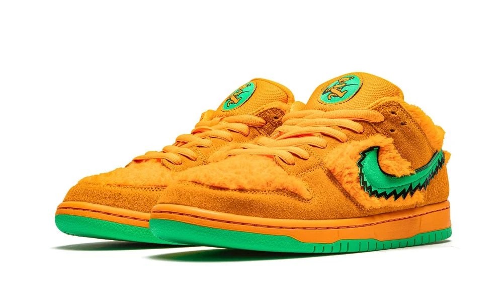 Grateful Dead x Nike SB Dunk Low “Orange Bear”