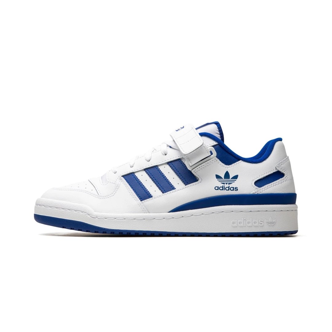 Adidas Forum White Blue