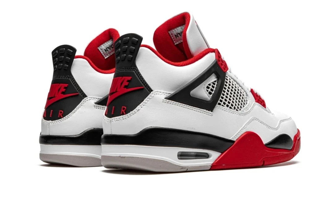 AİR JORDAN 4 RED FİRE