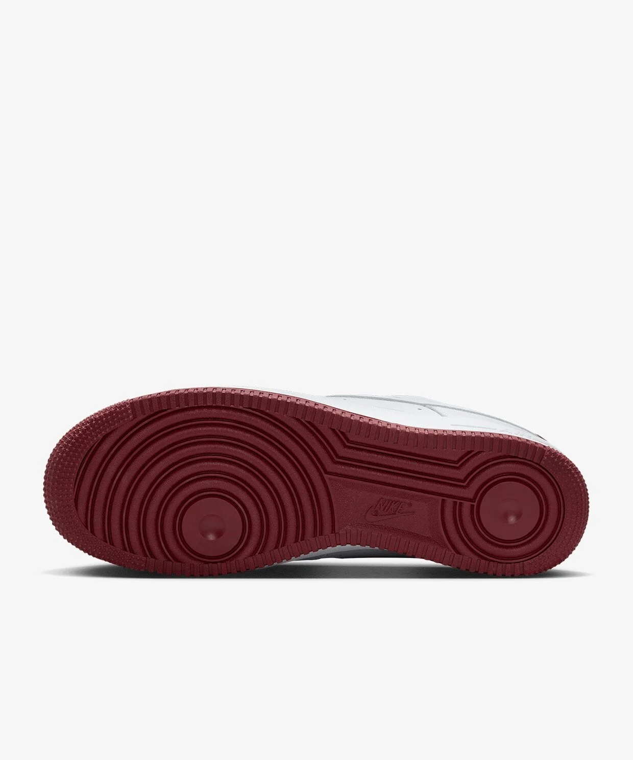 Nike Air Force White Team Red