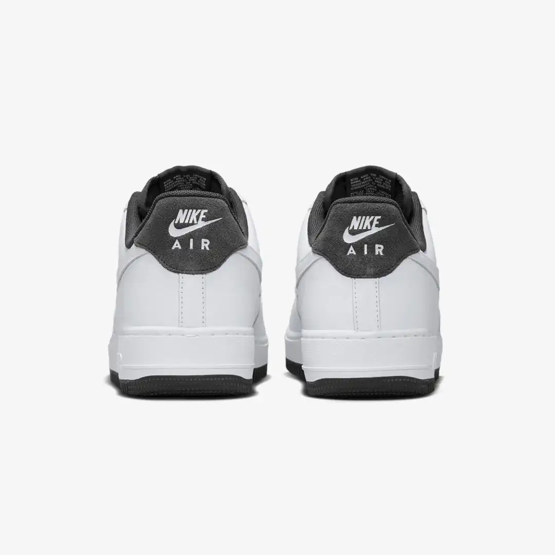 Nike Air Force 1 Soft Black White 