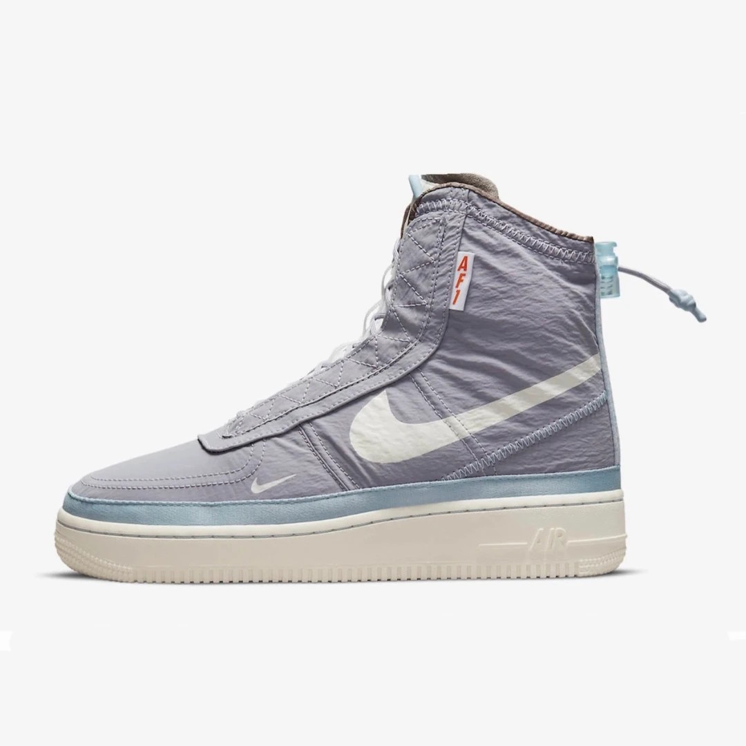 Nike Air Force 1 Shell “Provence Purple”