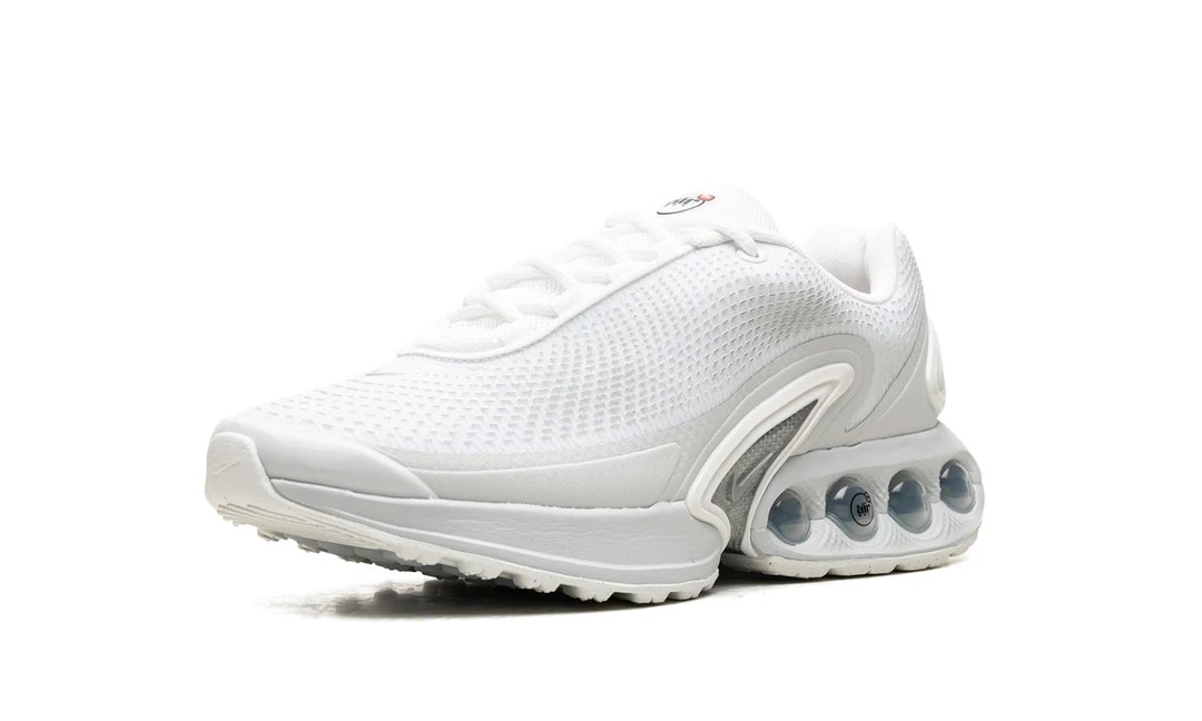 Nike Air Max Dn Beyaz Metalic Silver