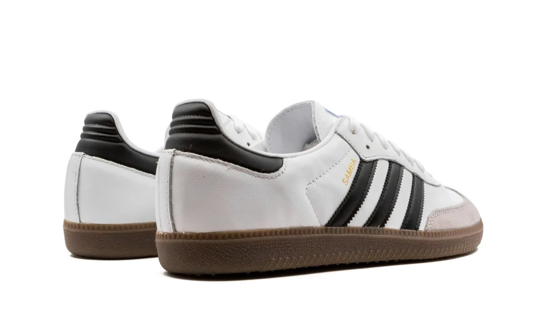 Adidas Samba " White Black "