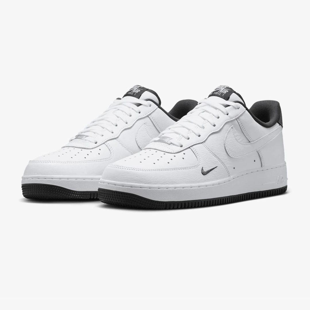 Nike Air Force 1 Soft Black White 