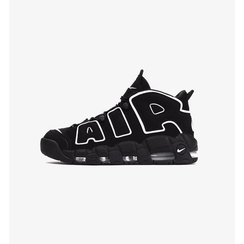 NİKE AİR MORE UPTEMPO ALL BLACK