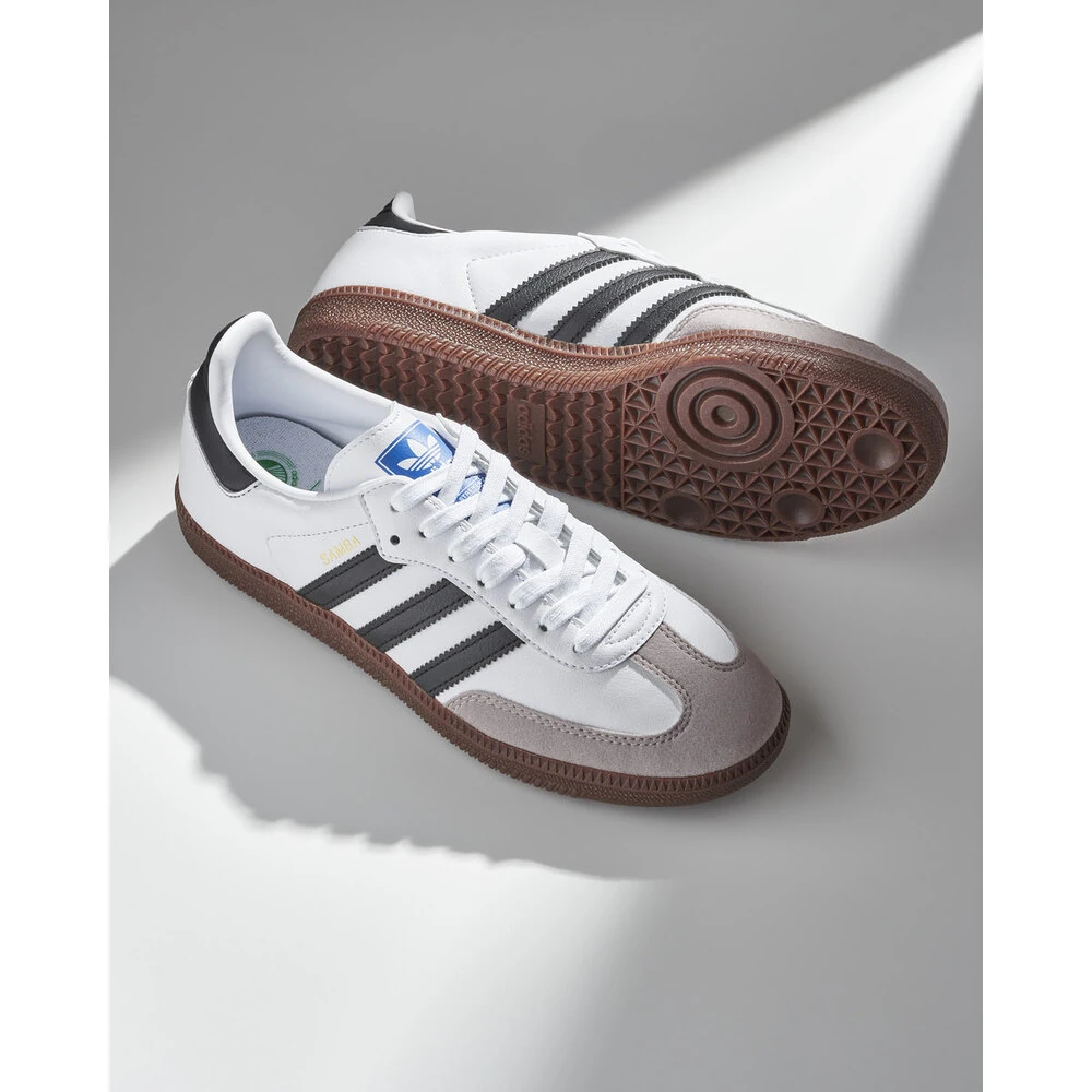Adidas Samba " White Black "
