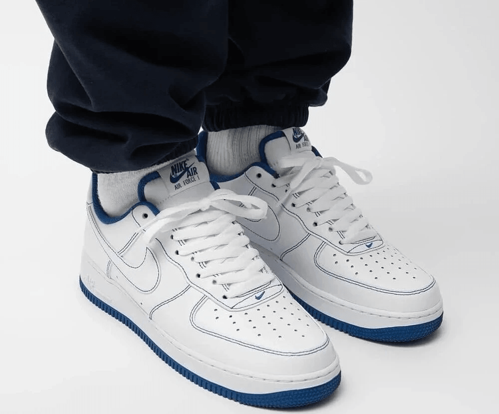 Air Force 1 White Game Royal