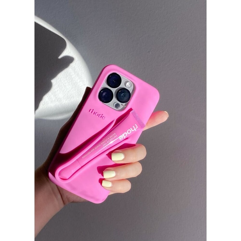 RHODE LIP CASE SHORTCAKE