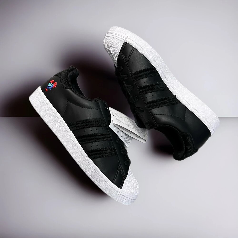 Adidas Süperstar Cockerel Black