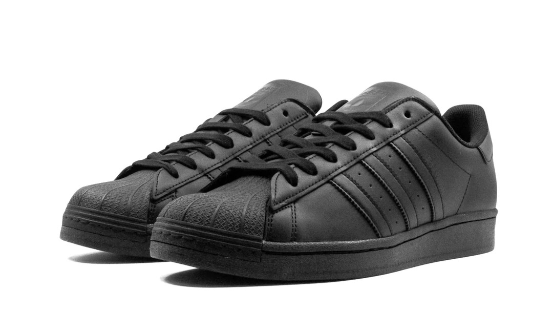 Adidas Superstar All Black
