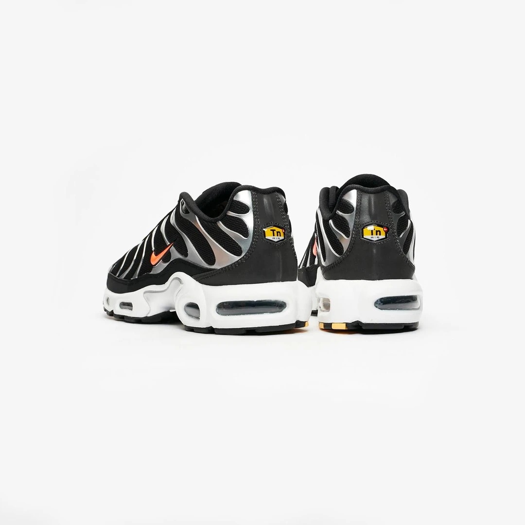 Nike Air Max Plus Tn Black And Orange