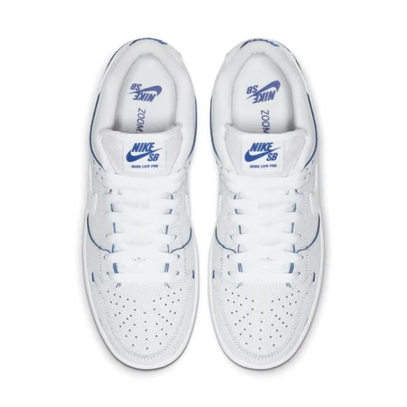 Nike Dunk Low Premium White Game Royal
