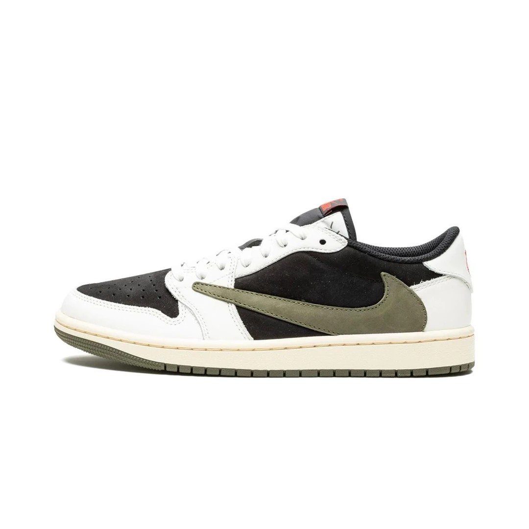 AIR JORDAN X TRAVIS SCOTT 1 LOW “OLIVE”